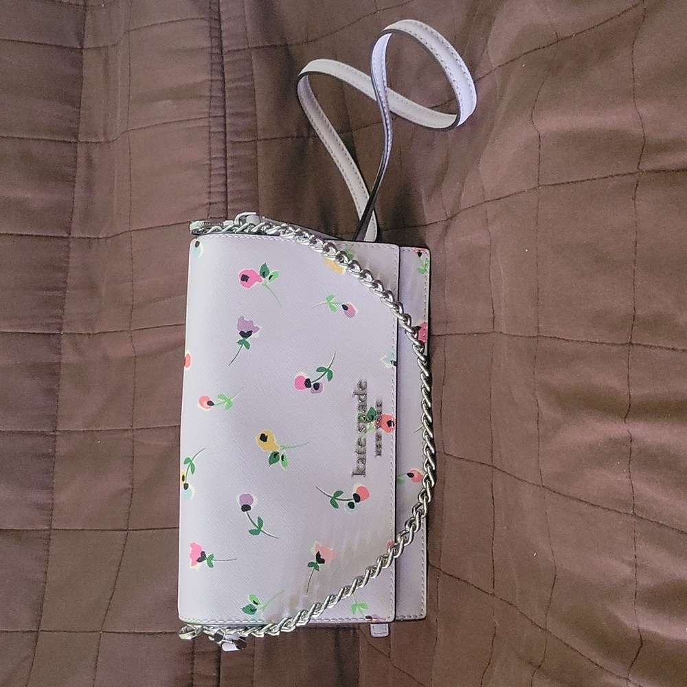 Kate Spade Cameron Floral Ditsy Convertible Crossbody Bag